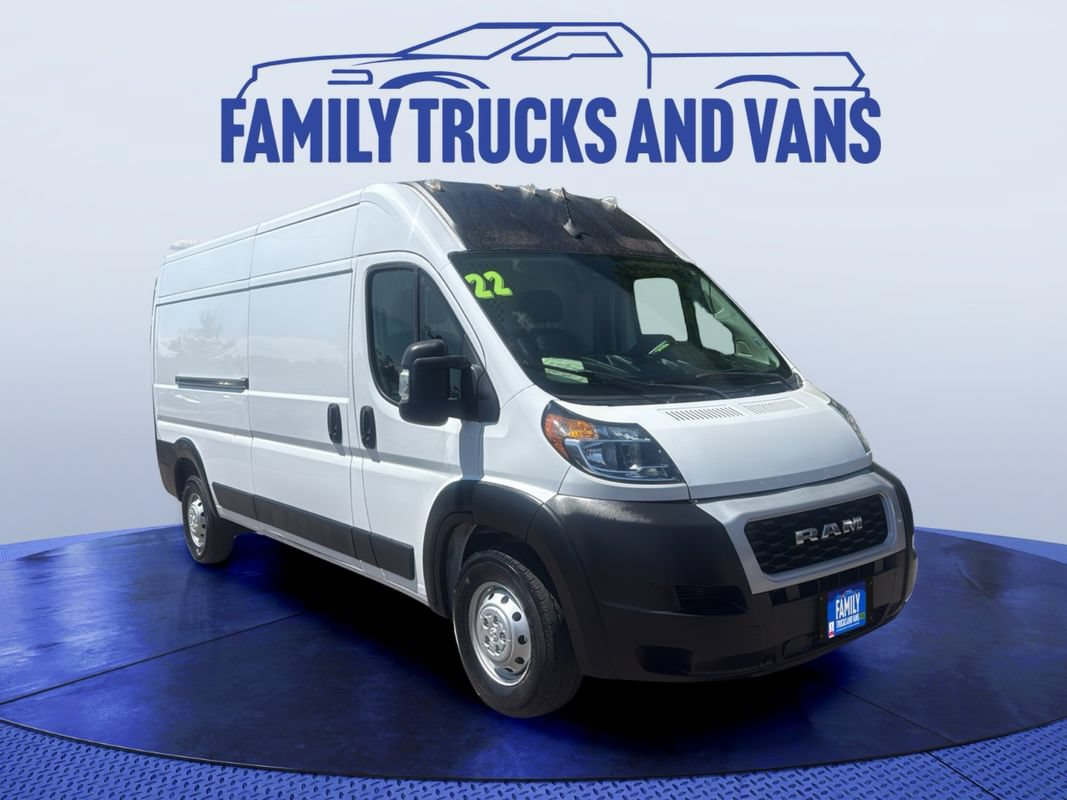 Used 2022 RAM ProMaster 2500 w/ Interior LED Lighting Group FWD image 7