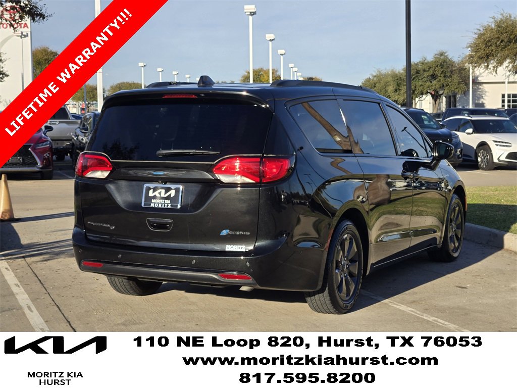 Used 2020 Chrysler Pacifica Limited w/ Advanced Safetytec Group image 4