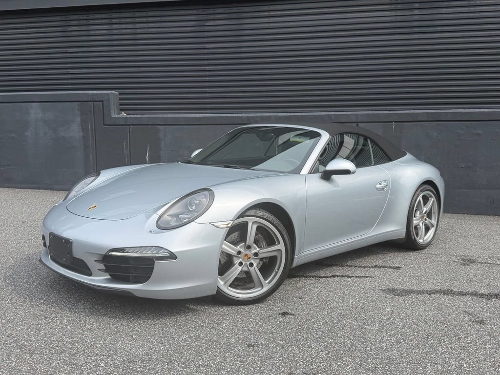 Certified 2014 Porsche 911 Carrera