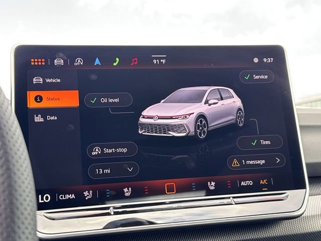 New 2025 Volkswagen GTI SE image 16