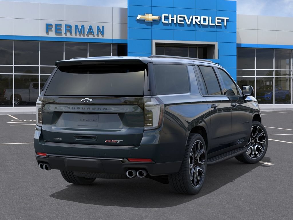 New 2026 Chevrolet Suburban RST w/ RST Capability Package AWD/4WD image 5