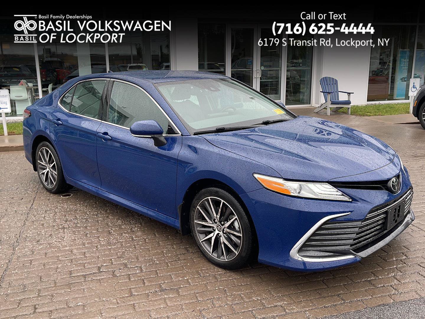 Used 2023 Toyota Camry XLE AWD/4WD image 1