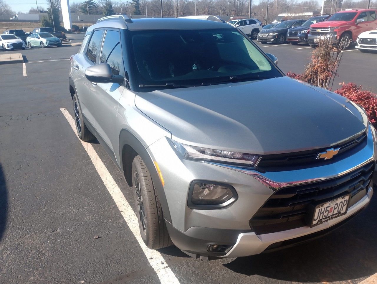 Used 2023 Chevrolet TrailBlazer LT image 1