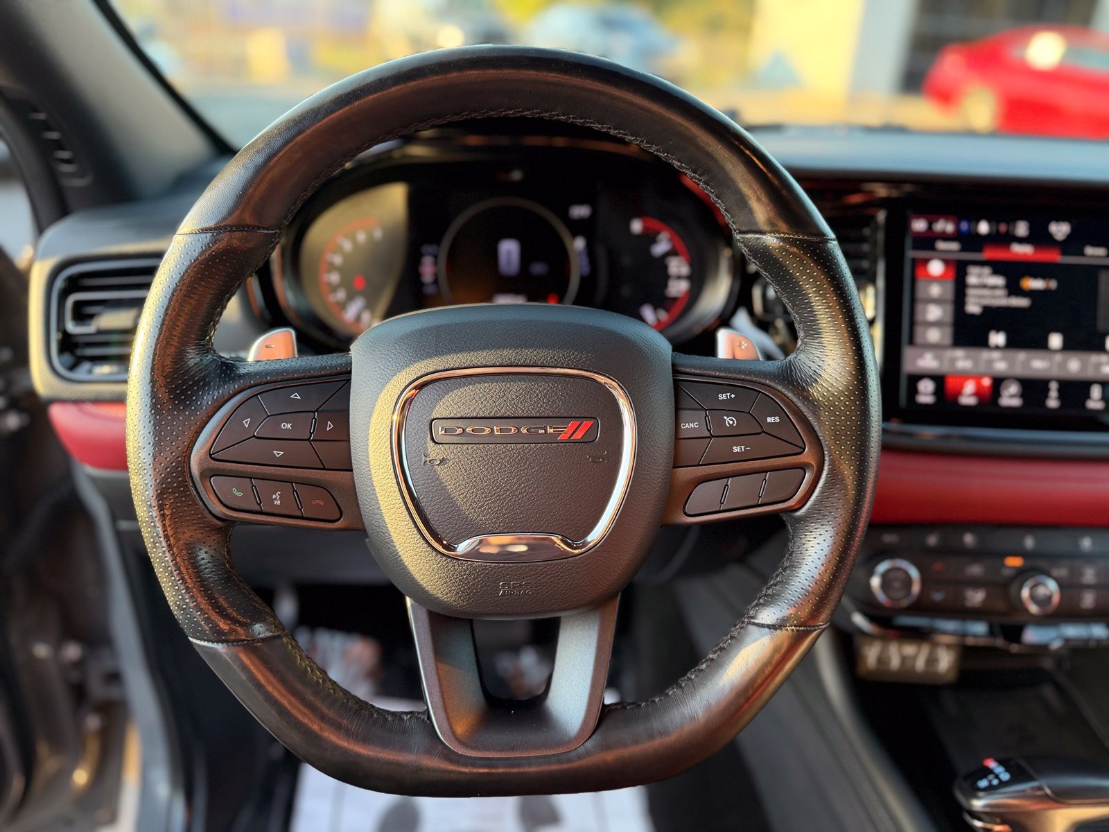 Used 2022 Dodge Durango R/T w/ Blacktop Package AWD/4WD image 18