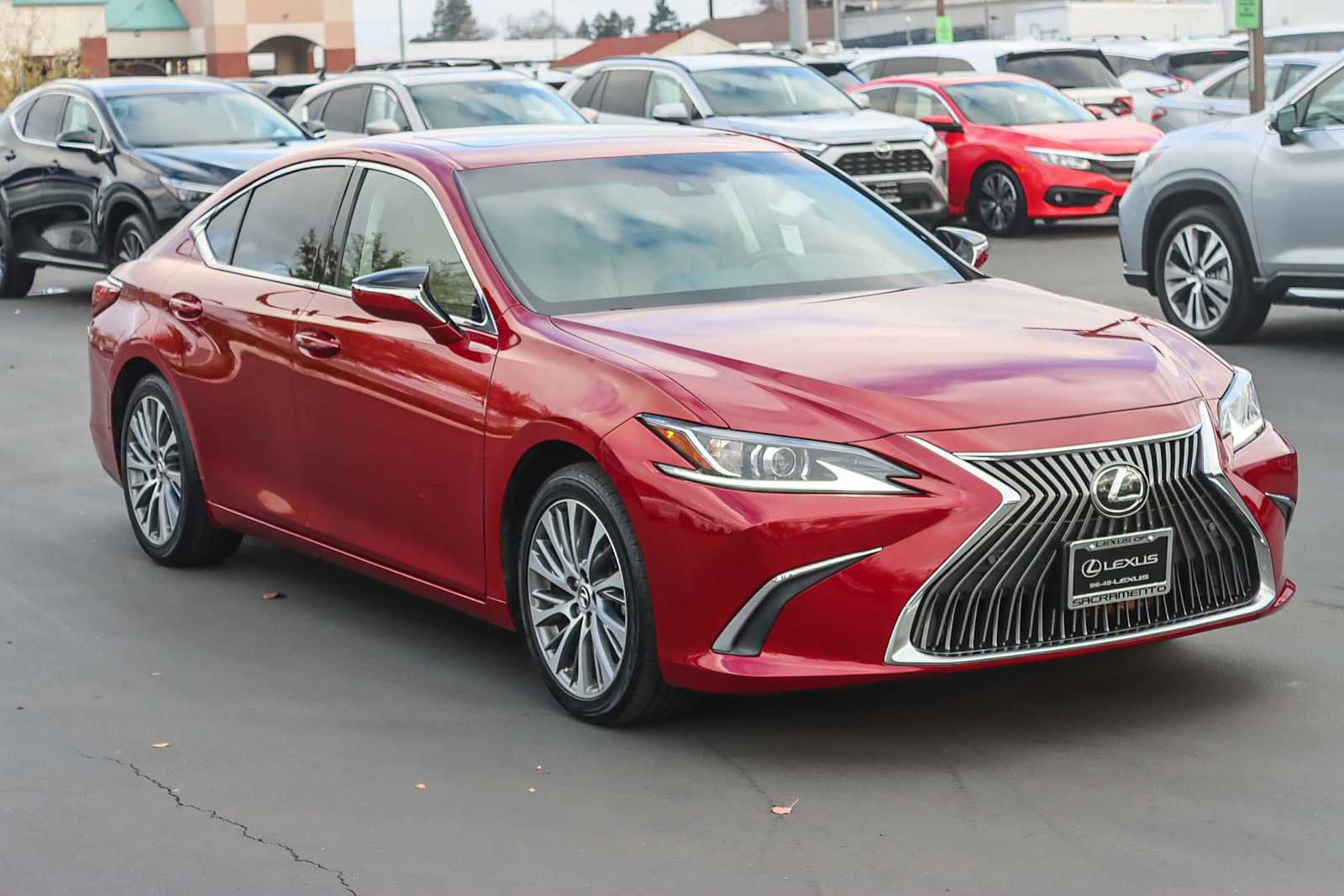 Certified 2021 Lexus ES 350 w/ Premium Package image 5
