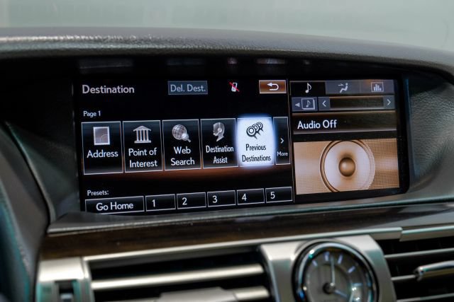 Used 2015 Lexus LS 460 w/ Comfort Package RWD image 39