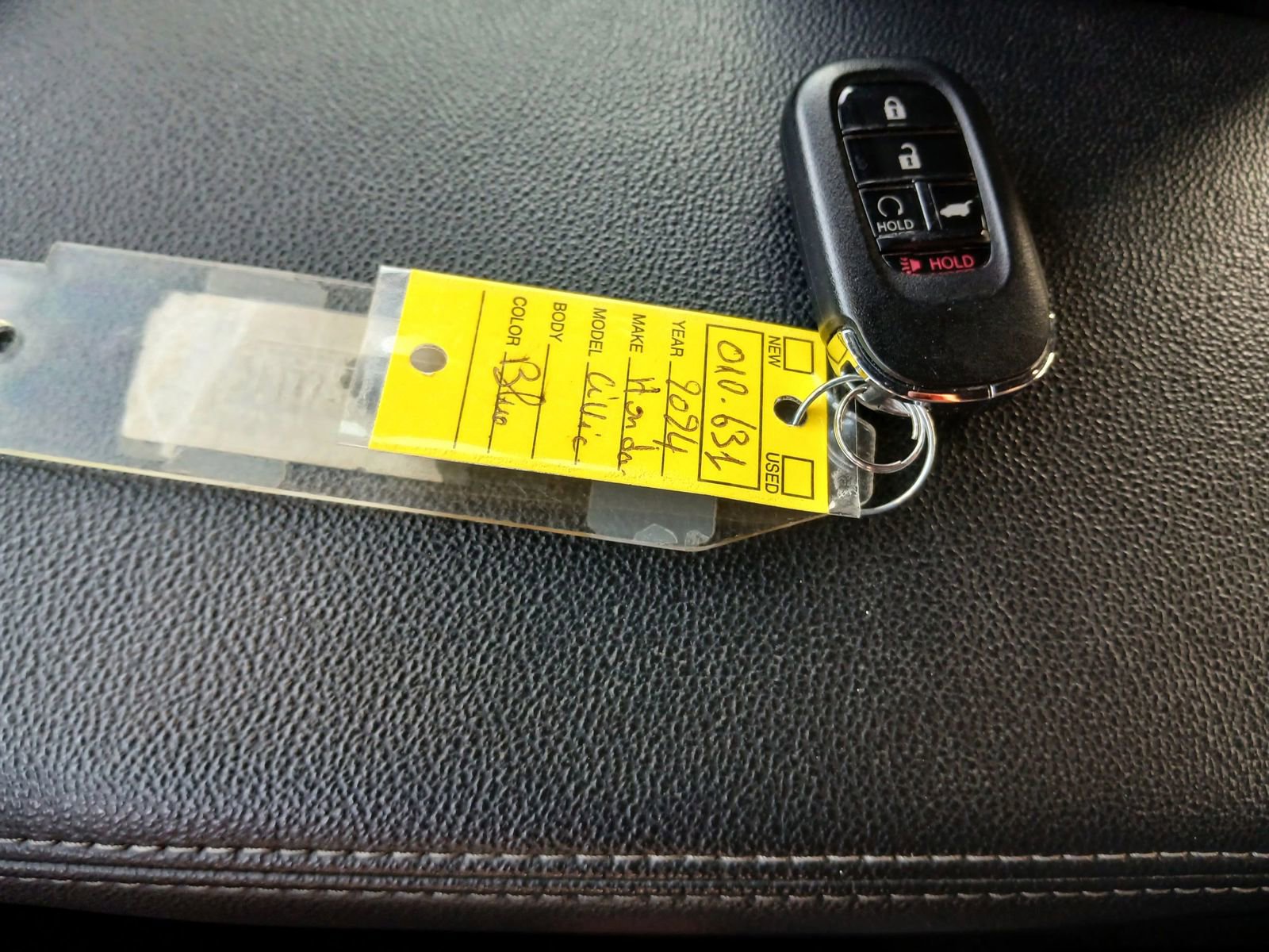 Used 2024 Honda Civic Sport Touring image 9