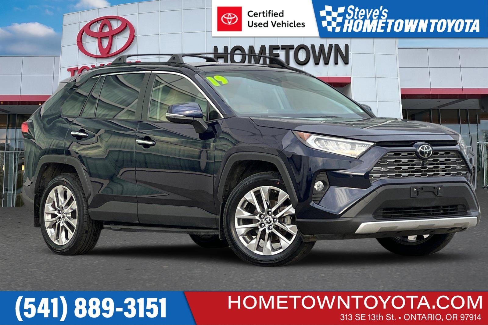 Certified 2019 Toyota RAV4 Limited