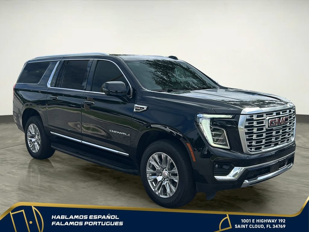 Certified 2025 GMC Yukon XL Denali AWD/4WD image 8
