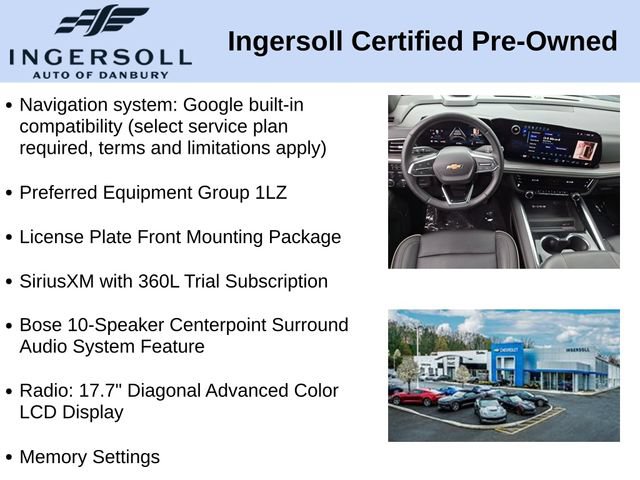 Used 2025 Chevrolet Tahoe Premier AWD/4WD image 10