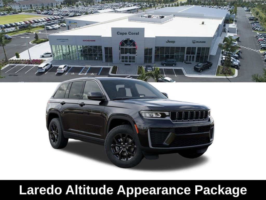 New 2026 Jeep Grand Cherokee Altitude image 5