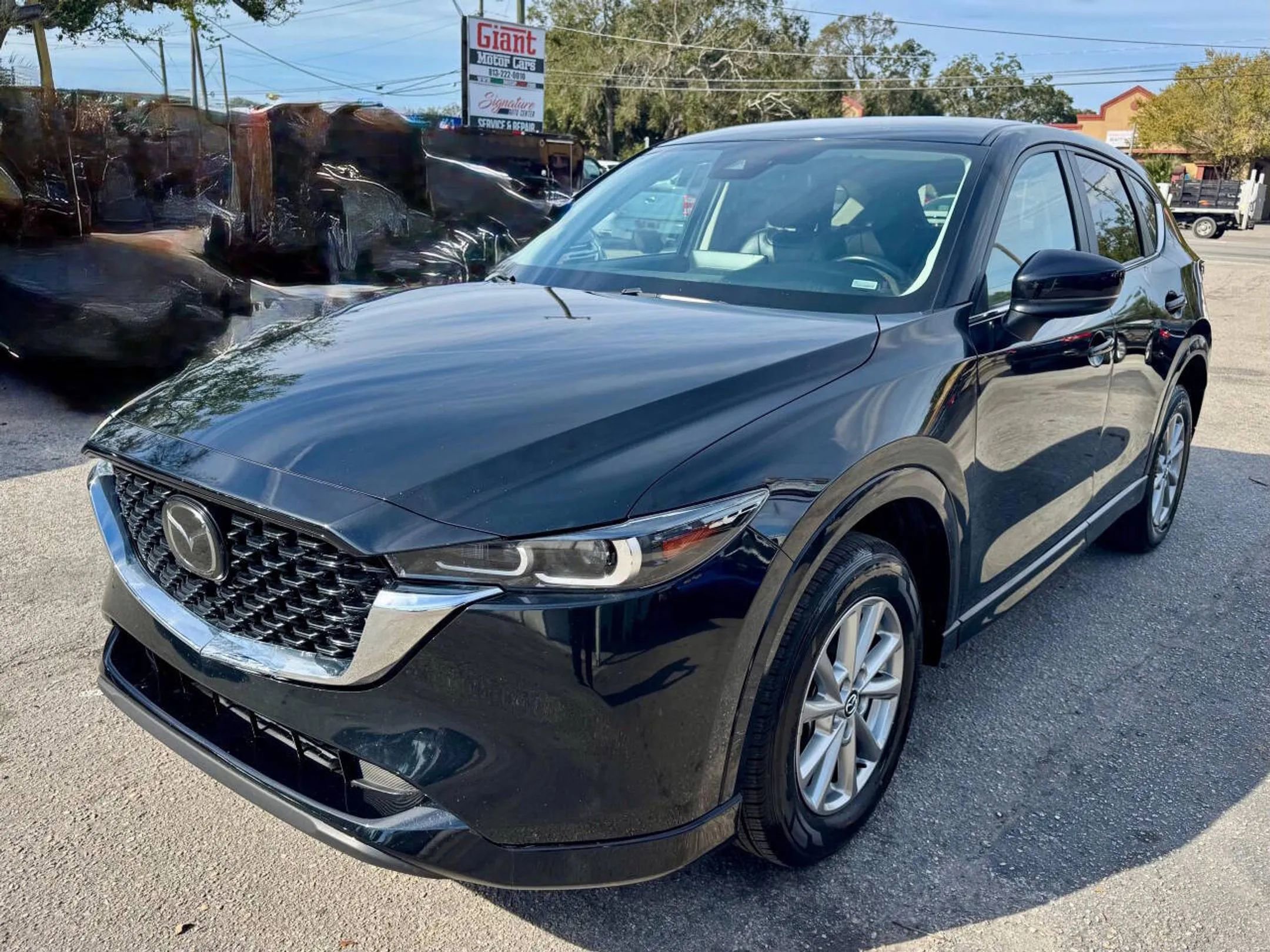 Used 2024 MAZDA CX-5 AWD 2.5 S w/ Select Package image 18