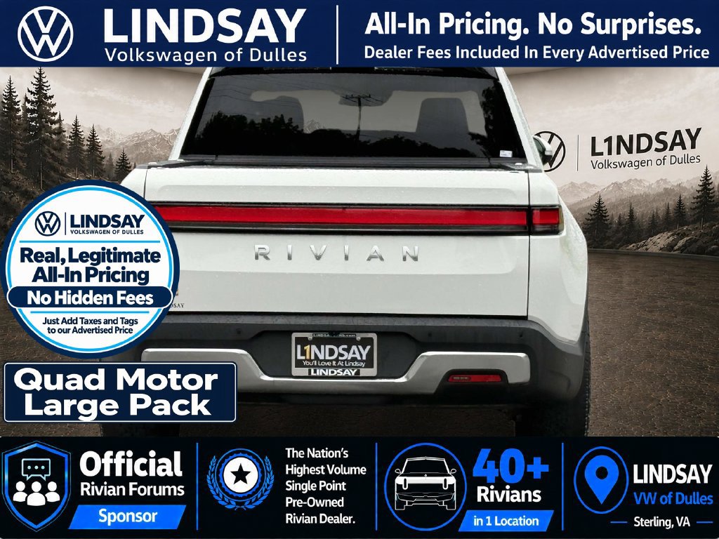 Used 2022 Rivian R1T Launch Edition AWD/4WD image 7