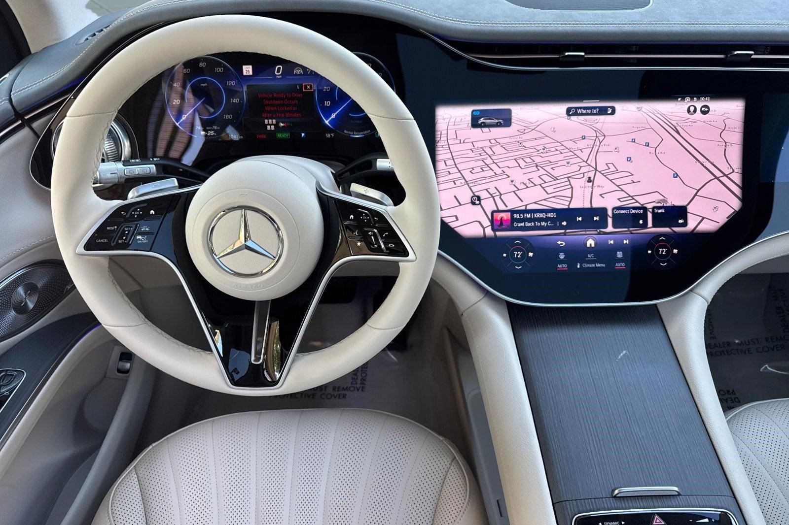 New 2026 Mercedes-Benz EQS 400 4MATIC SUV image 26
