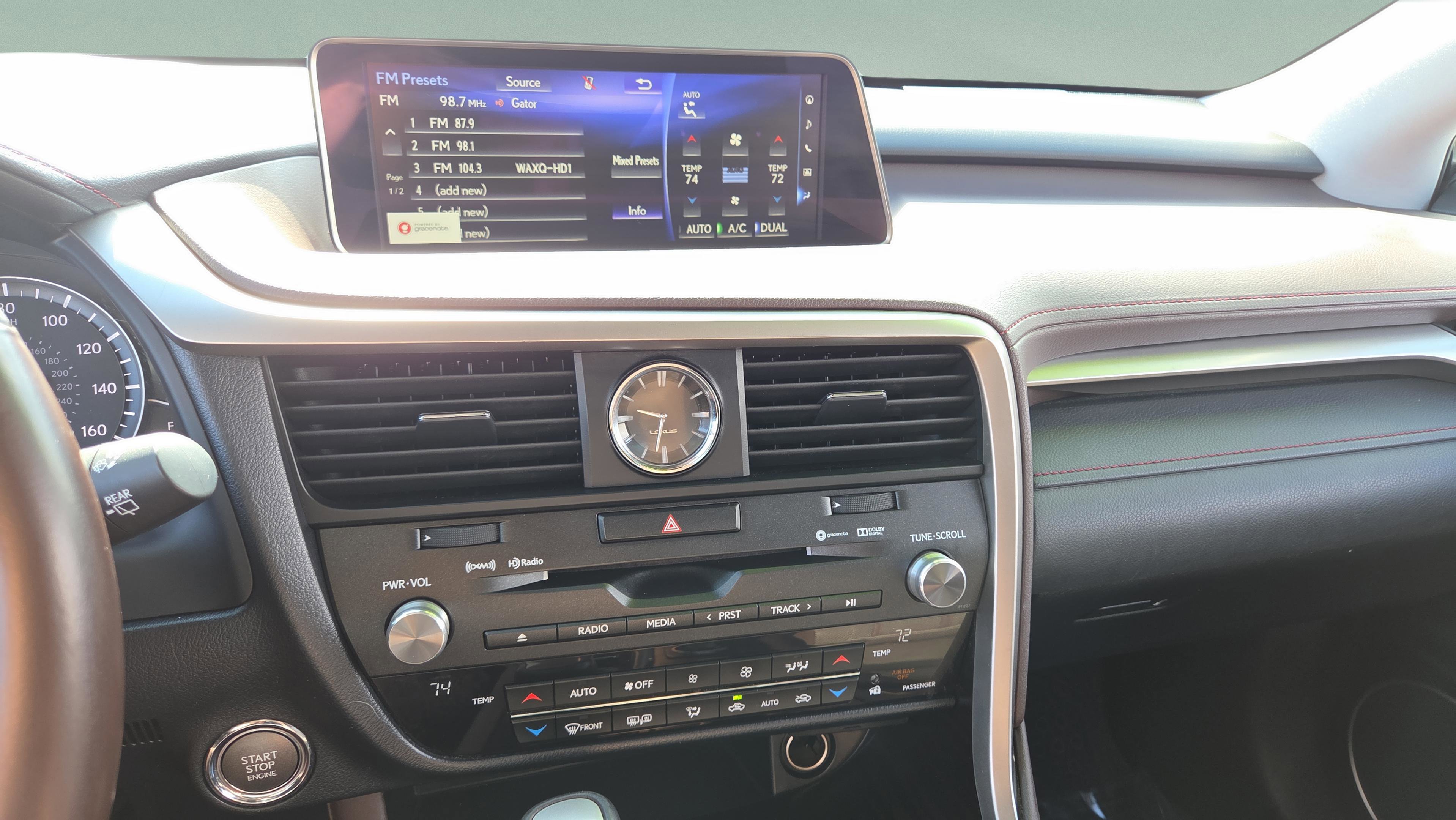 Used 2016 Lexus RX 350 F Sport w/ Premium Package image 32