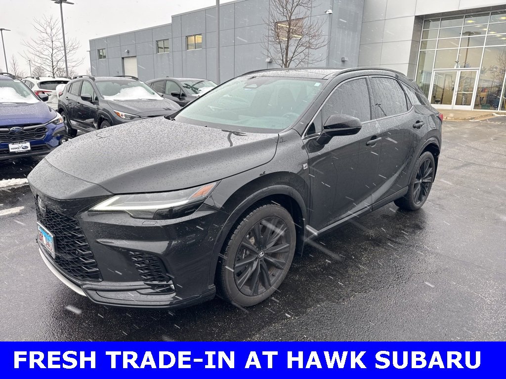 Used 2024 Lexus RX 500h F Sport w/ Convenience Package