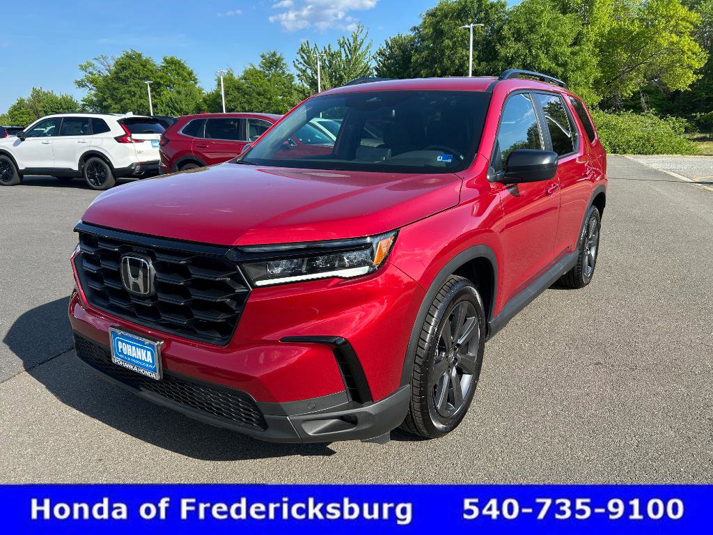 Used 2025 Honda Pilot Sport video 2