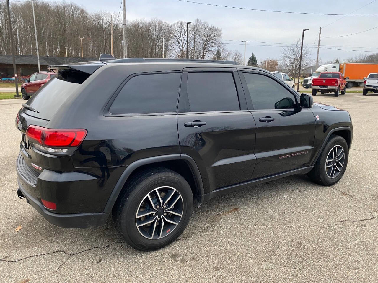 Used 2020 Jeep Grand Cherokee Trailhawk w/ Trailhawk Luxury Group image 5