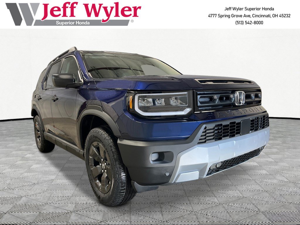 New 2026 Honda Passport RTL image 1