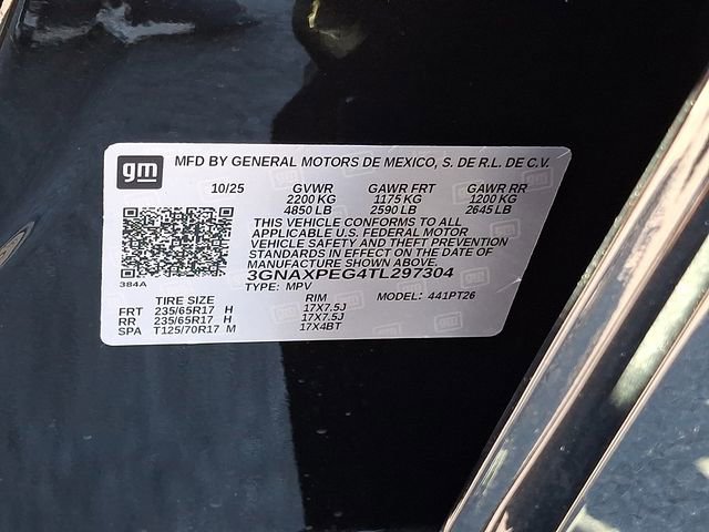 New 2026 Chevrolet Equinox LT w/ Convenience Package II image 18