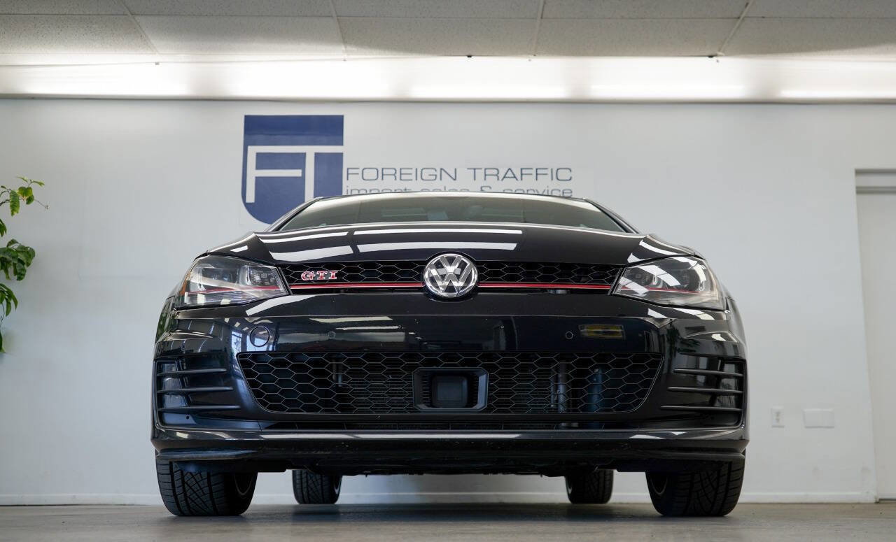 Used 2017 Volkswagen GTI Autobahn FWD image 24