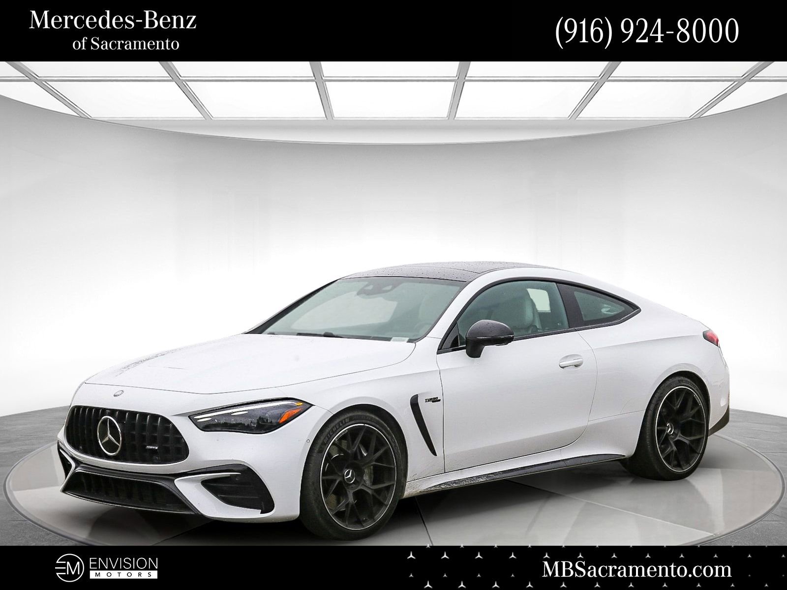 Used 2025 Mercedes-Benz CLE 53 AMG 4MATIC Coupe image 1