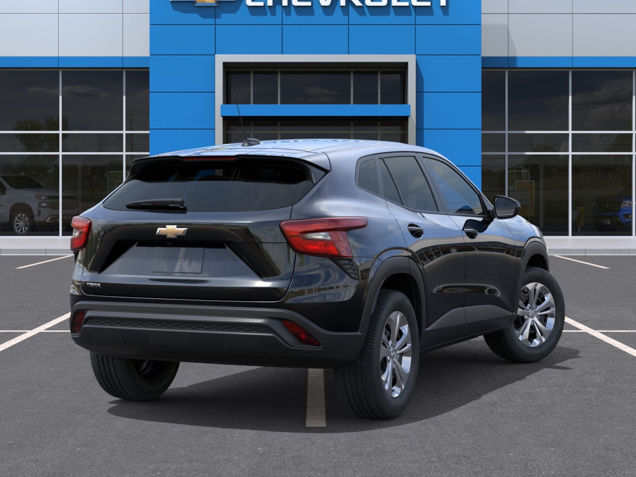 New 2026 Chevrolet Trax LS FWD image 4