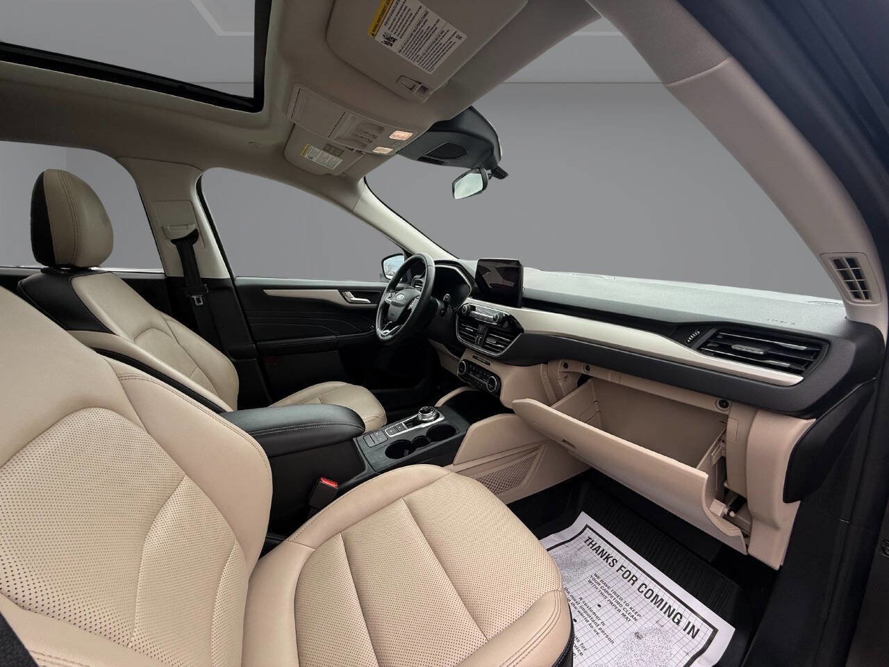 Used 2021 Ford Escape SEL w/ Technology Package AWD/4WD image 40