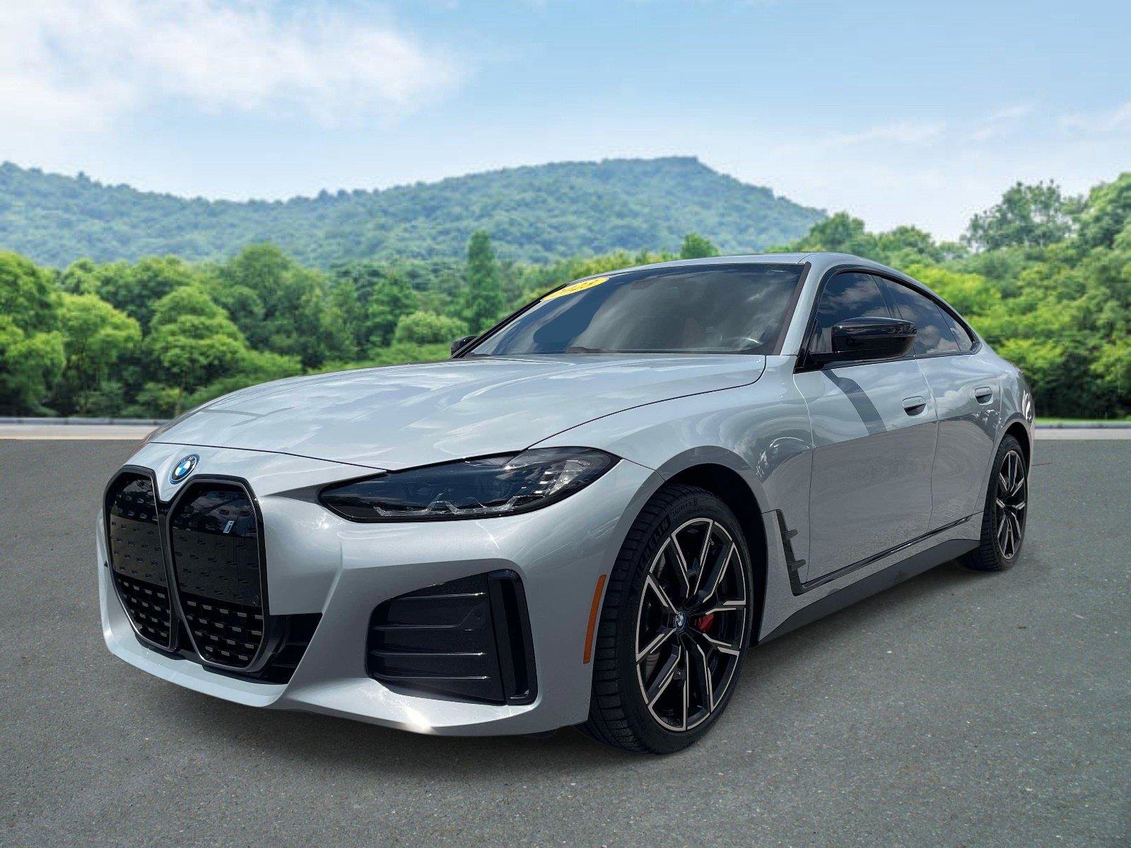 Used 2023 BMW i4 eDrive40 w/ M Sport Package RWD image 25