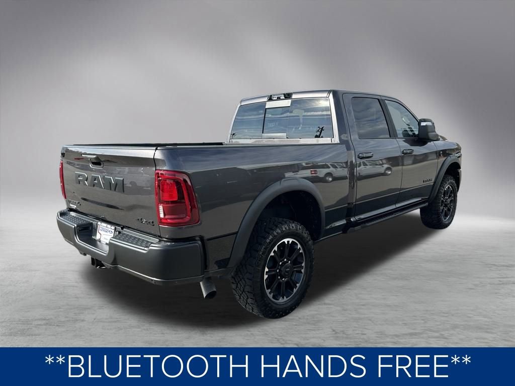Used 2025 RAM 2500 Rebel w/ Rebel Level 1 Equipment Group image 5