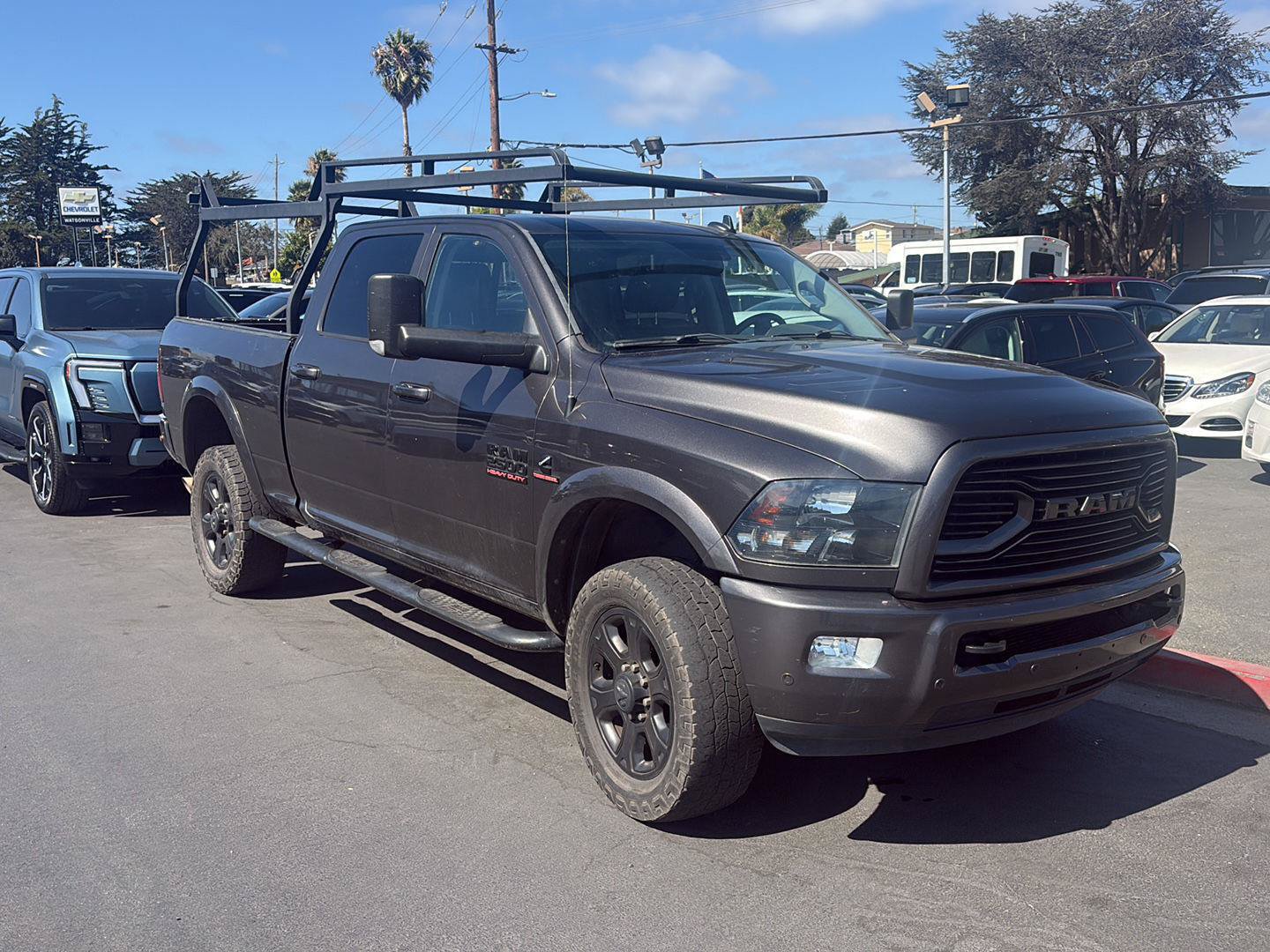 Used 2018 RAM 2500 Big Horn w/ Sport Appearance Group AWD/4WD image 1