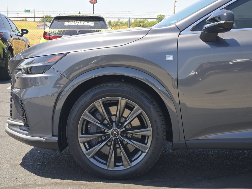 Certified 2024 Lexus RX 350 F Sport w/ Convenience Package AWD/4WD image 8