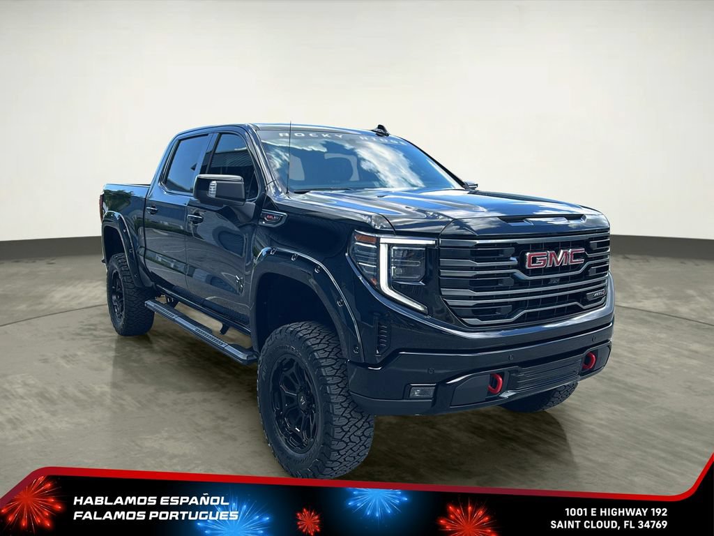 Used 2026 GMC Sierra 1500 AT4 w/ AT4 Premium Package AWD/4WD image 10