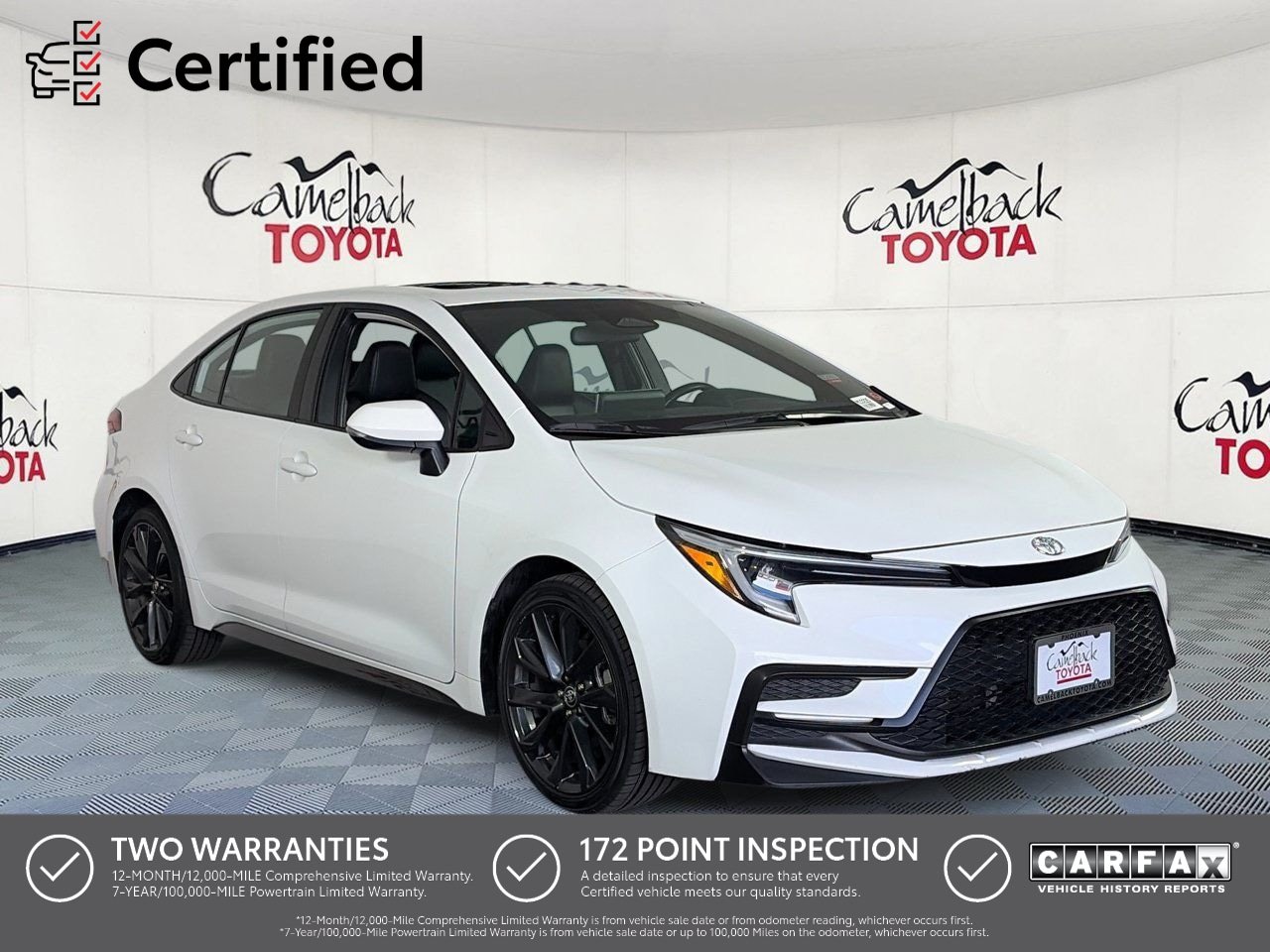 Used 2024 Toyota Corolla XSE FWD video 1