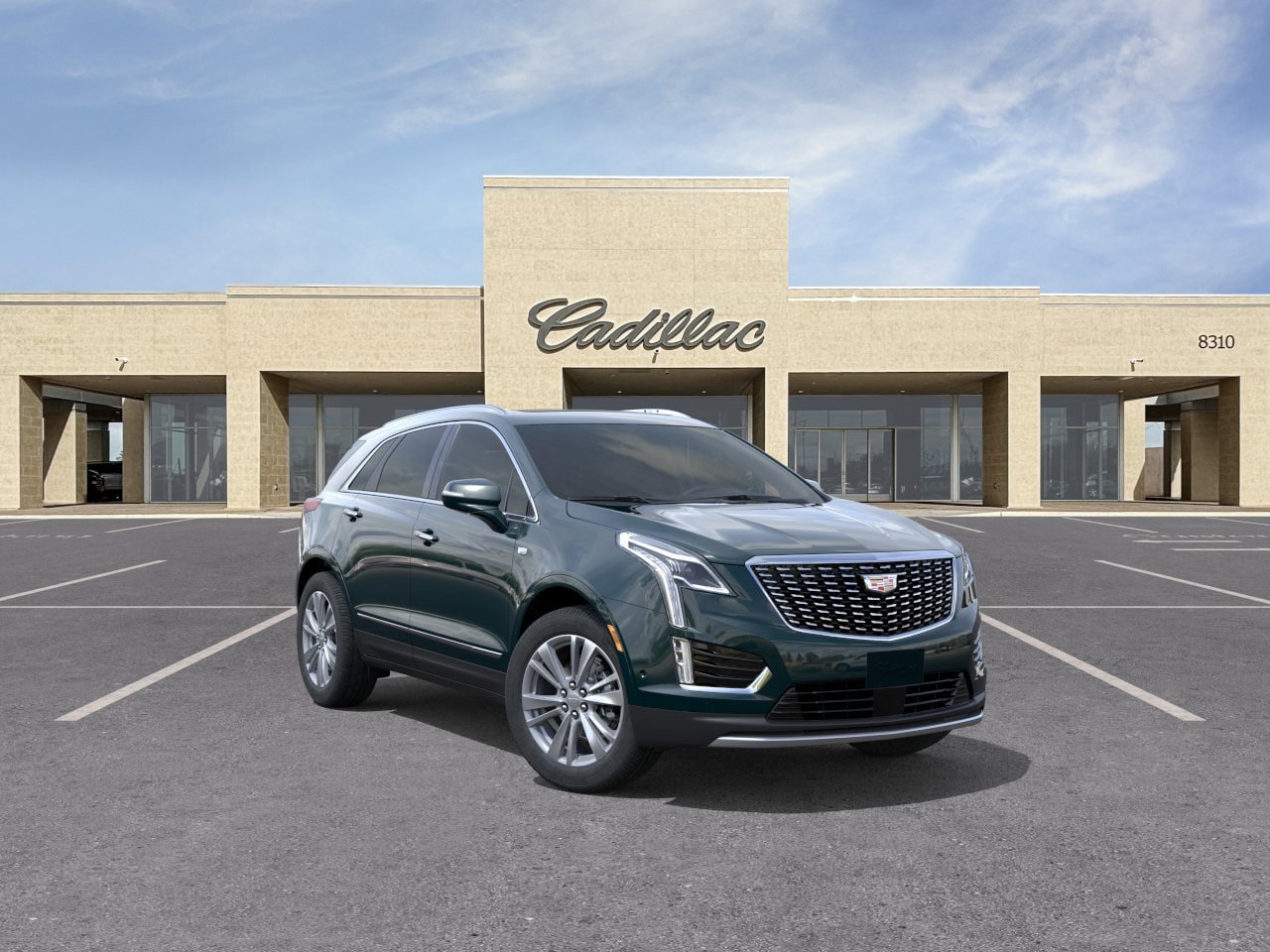 New 2026 Cadillac XT5 Premium Luxury FWD image 1
