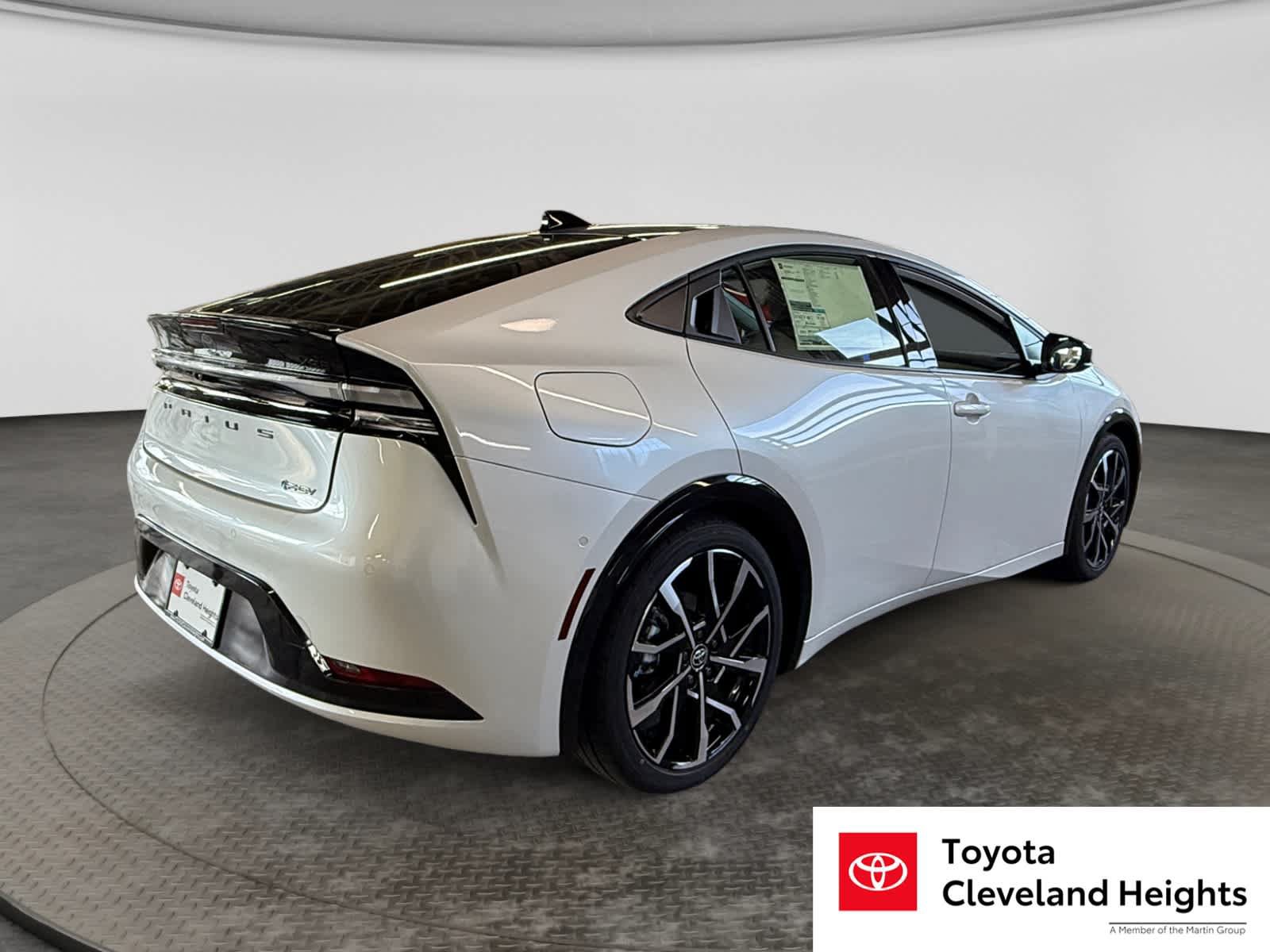 New 2026 Toyota Prius Plug-In Hybrid w/ Limited Premium Package FWD image 5