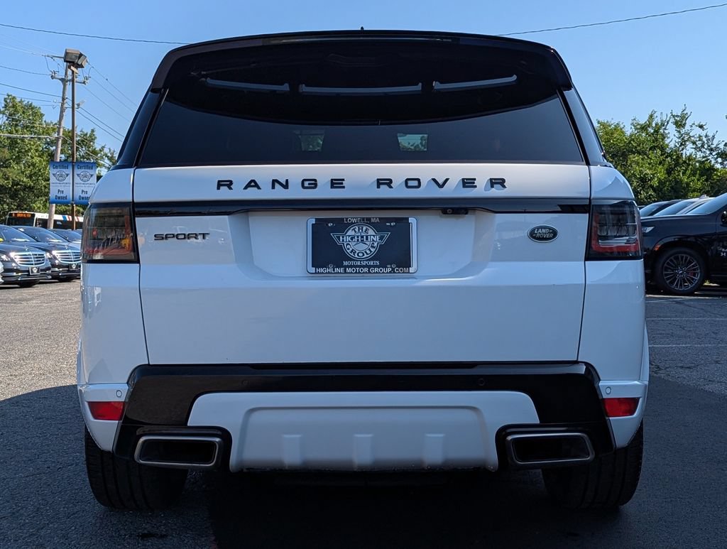 Used 2018 Land Rover Range Rover Sport HSE Dynamic AWD/4WD image 9