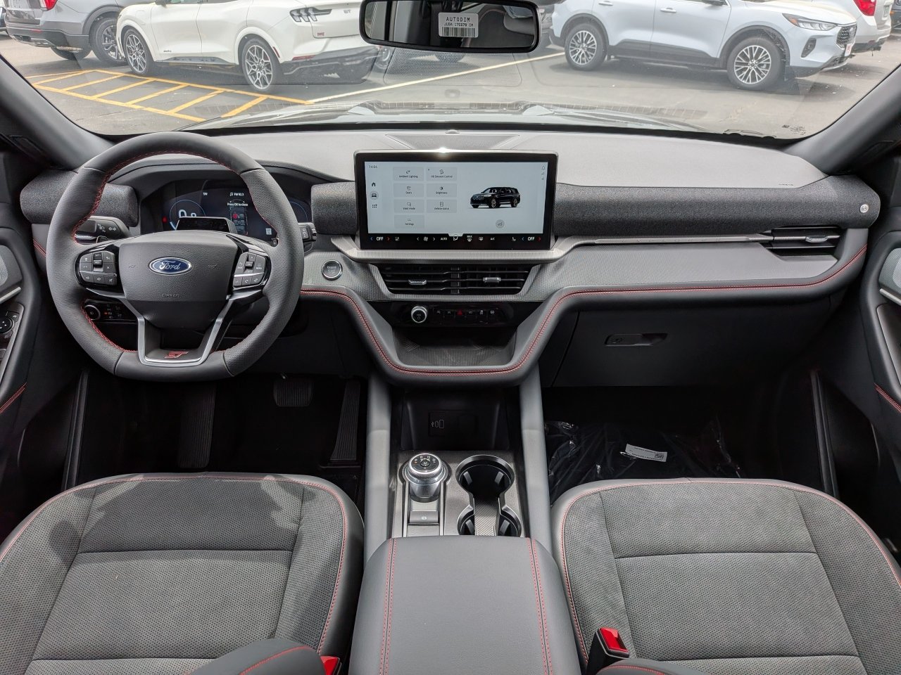 New 2026 Ford Explorer ST w/ Sun And Sound Package AWD/4WD image 18