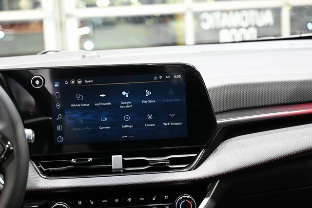 New 2026 Chevrolet Equinox RS w/ Convenience Package III image 15