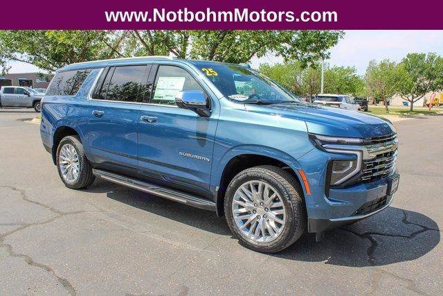 New 2025 Chevrolet Suburban Premier image 5