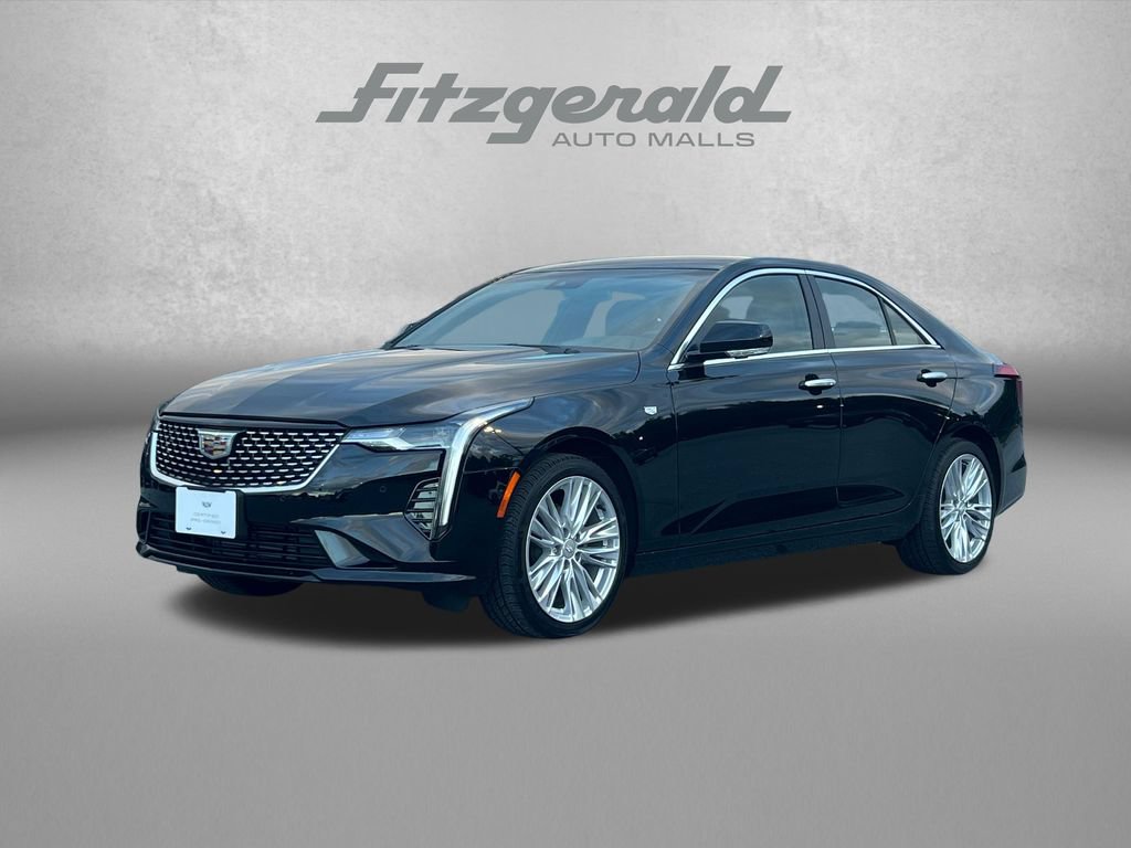 Certified 2026 Cadillac CT4 Premium Luxury AWD/4WD image 2