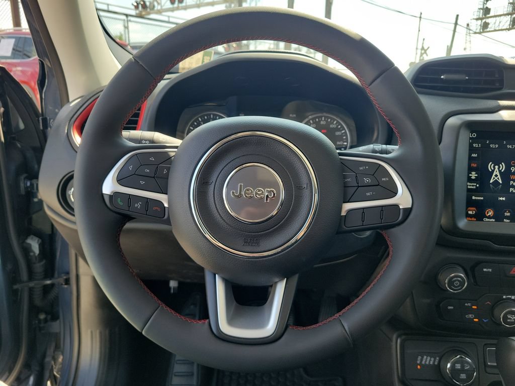 Used 2023 Jeep Renegade Trailhawk w/ Sun/Sound Group AWD/4WD image 21