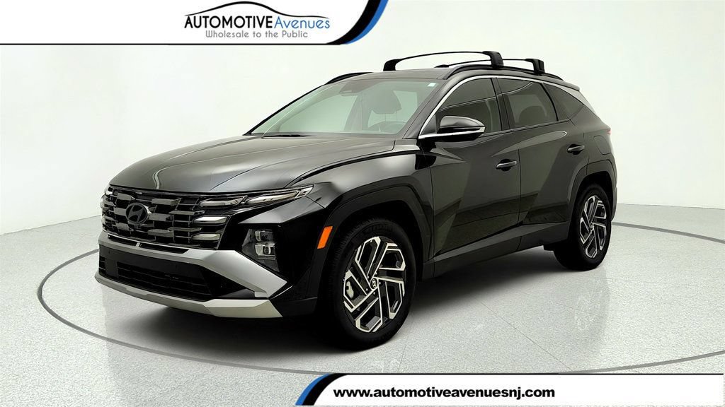 Used 2026 Hyundai Tucson Limited AWD/4WD image 1
