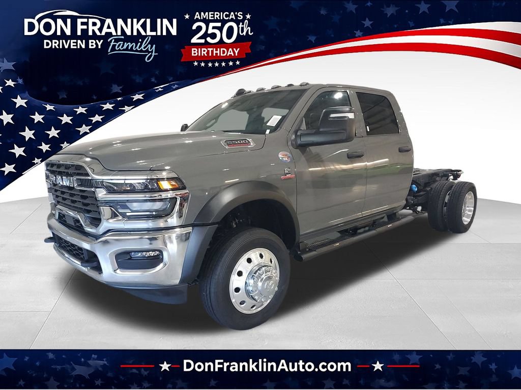 New 2026 RAM 5500 Tradesman AWD/4WD 360° Tour