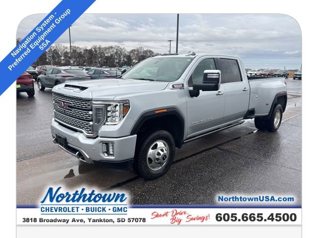 Used 2021 GMC Sierra 3500 Denali w/ Denali Ultimate Package image 1
