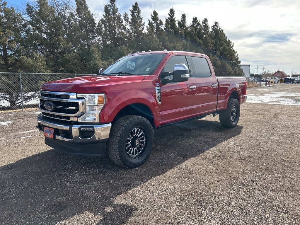 Used 2022 Ford F250 Lariat w/ Lariat Ultimate Package image 2