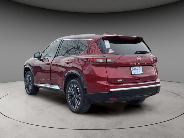 Certified 2025 Nissan Rogue Platinum w/ Tech Package AWD/4WD image 3