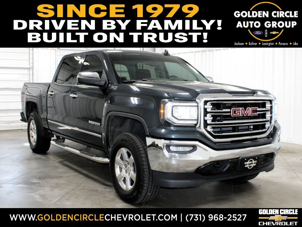 Used 2017 GMC Sierra 1500 SLT w/ SLT Premium Package image 1