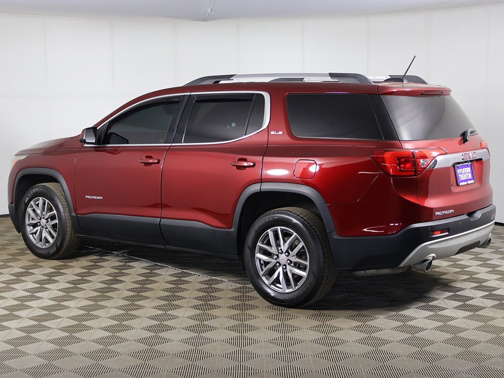 Used 2017 GMC Acadia SLE w/ Driver Alert Package I image 9