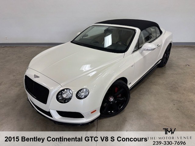 Used 2015 Bentley Continental GT V8 S AWD/4WD image 3